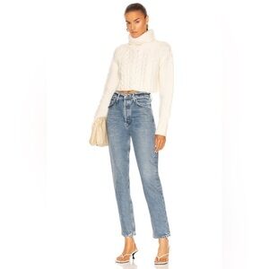 Citizens of Humanity Sabine High Rise Straight Leg Jeans // Dresden